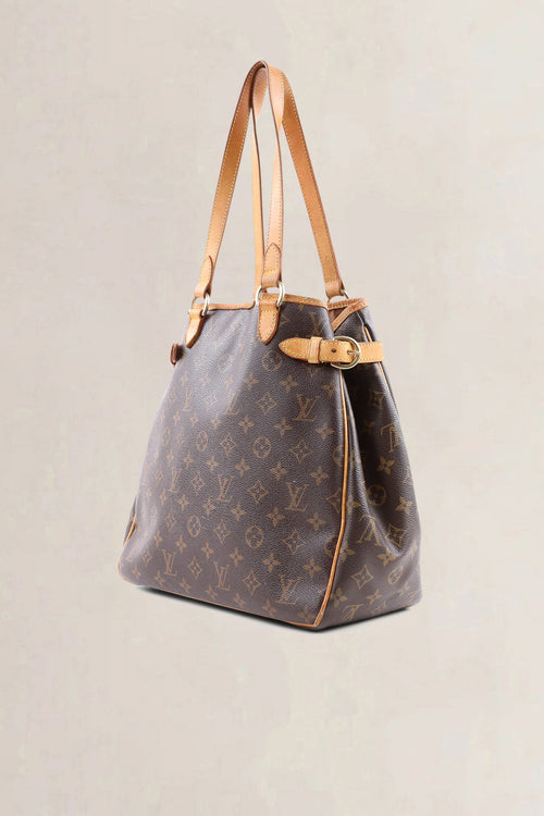 Louis Vuitton Monogram Batignolles Vertical Shoulder Bag