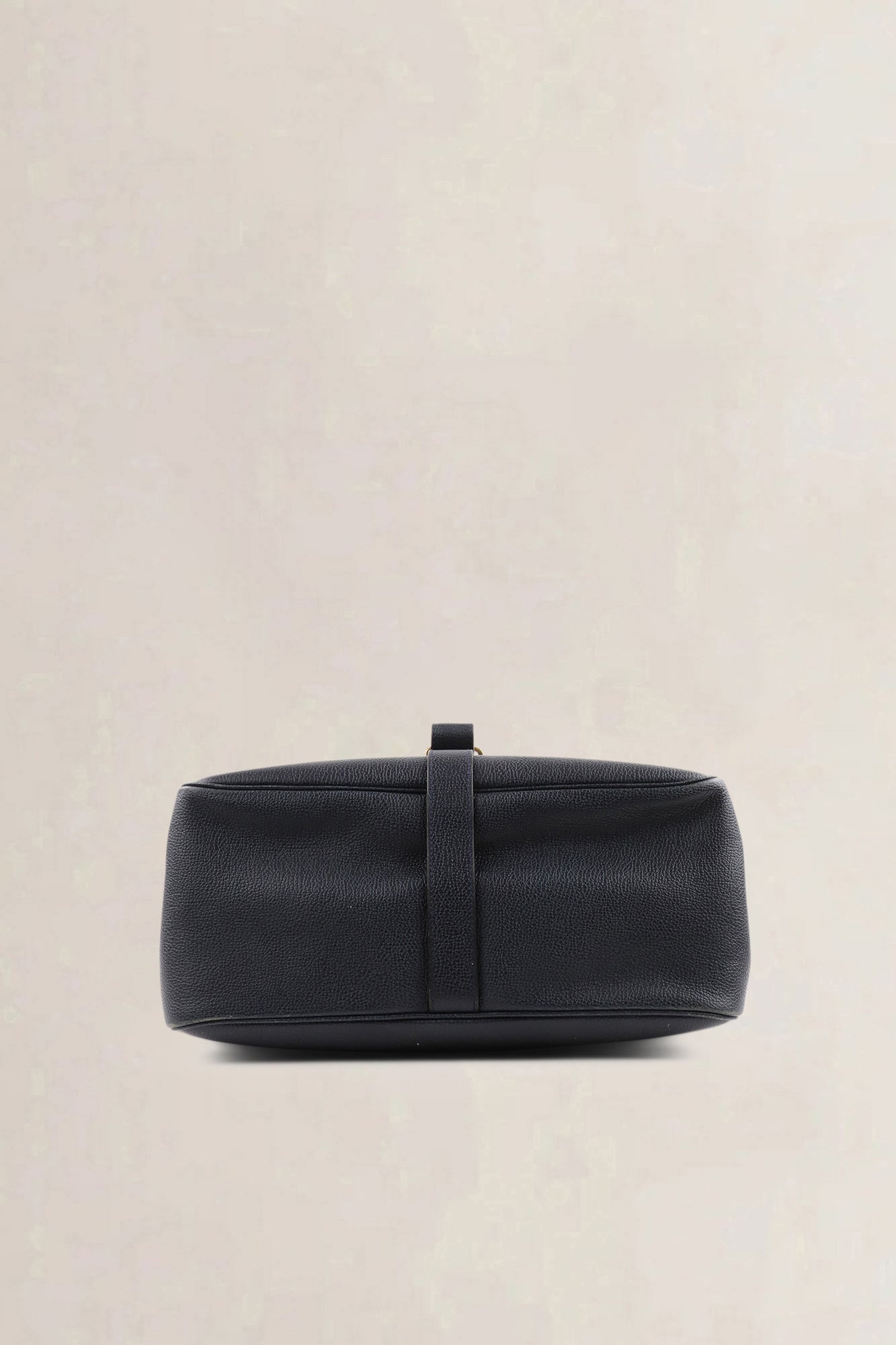 Delvaux Gin Fizz blue leather crossbody — vintage