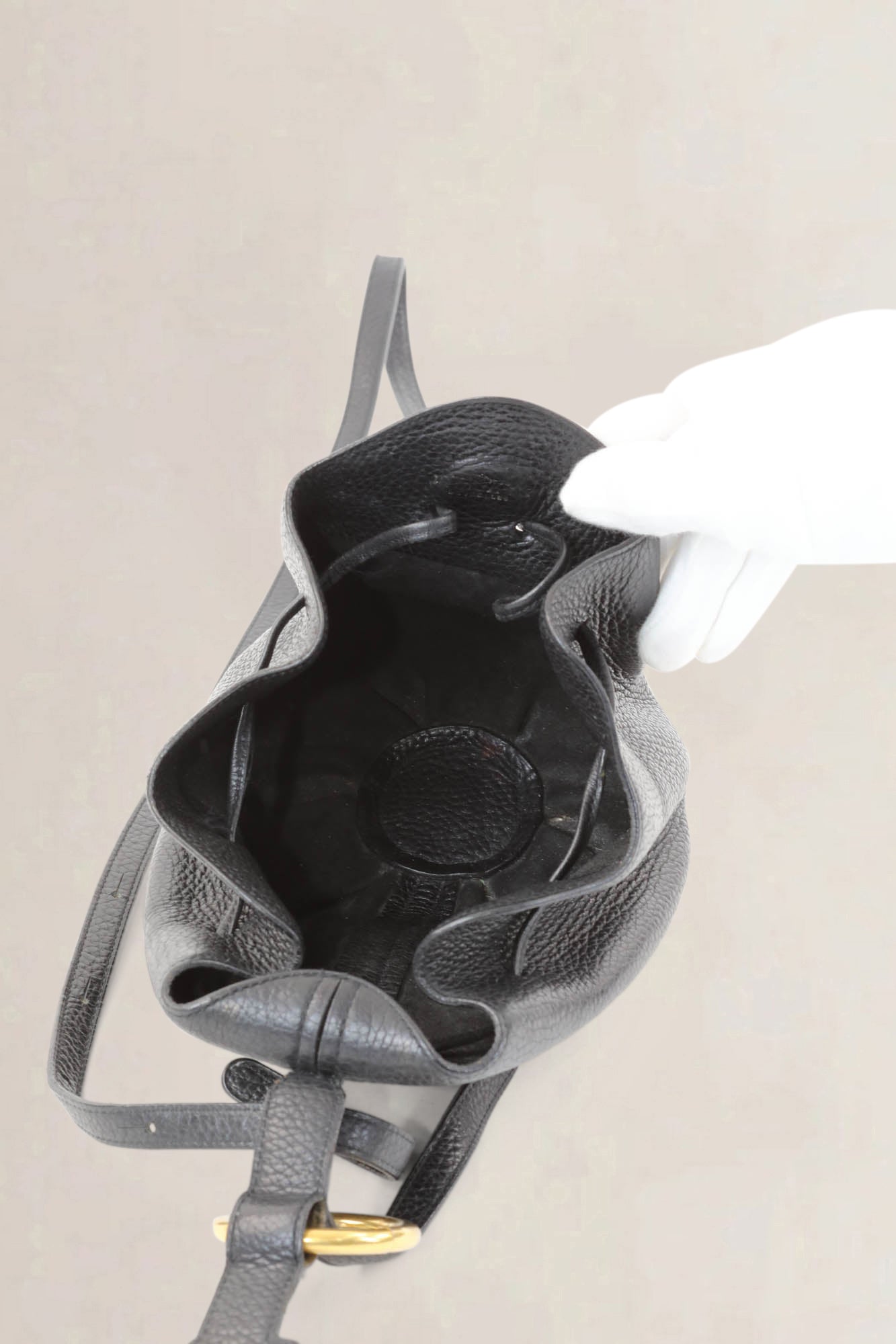 Delvaux Blue Roses Des Vents PM Crossbody Bag