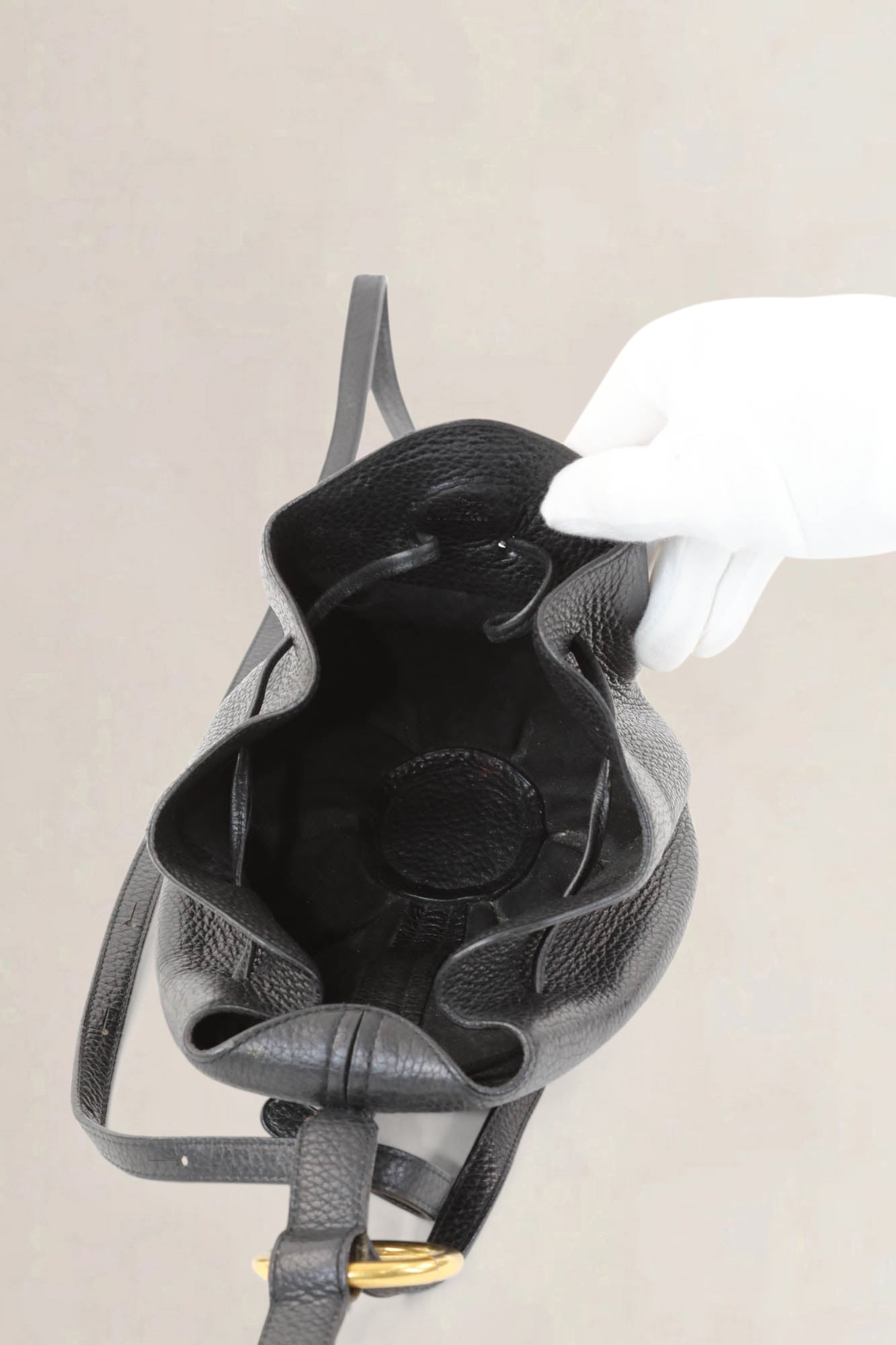 Delvaux Blue Roses Des Vents PM Crossbody Bag