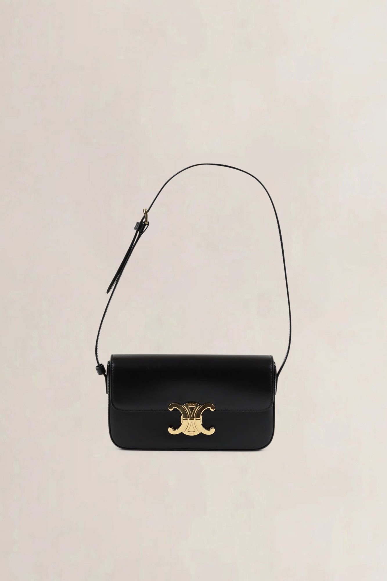 Céline Black Claude Shoulder Bag