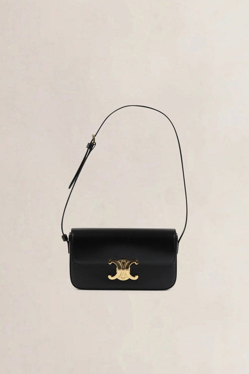 Céline Black Claude Shoulder Bag