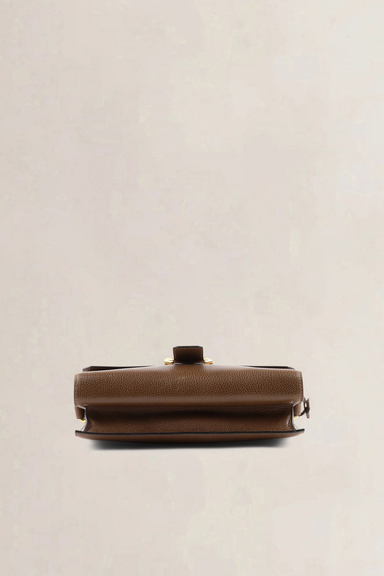 Delvaux Brown Leather Crossbody Bag