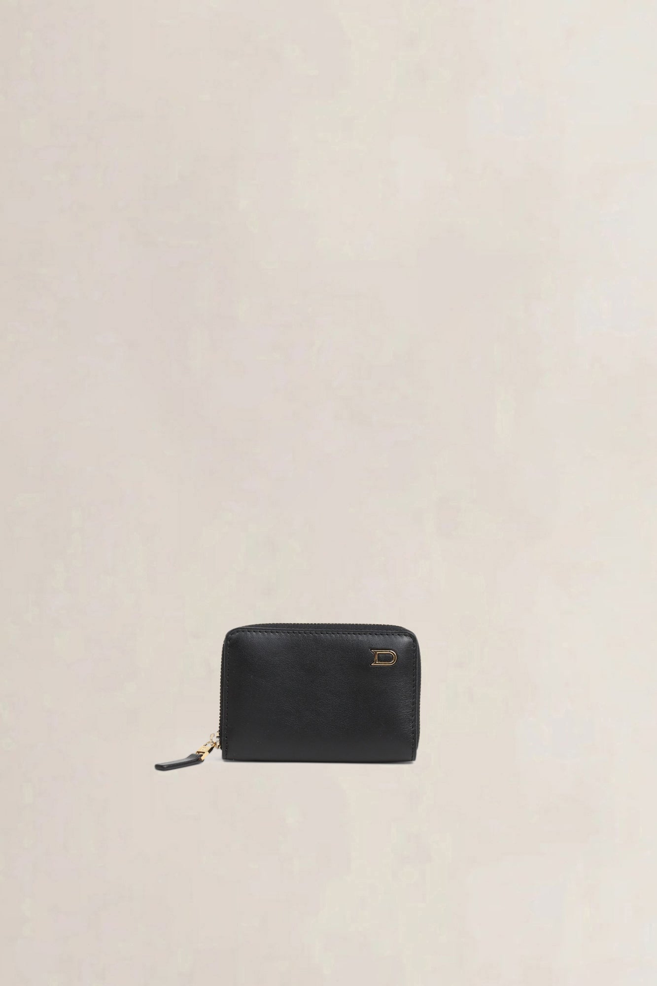 Delvaux Black Wallet