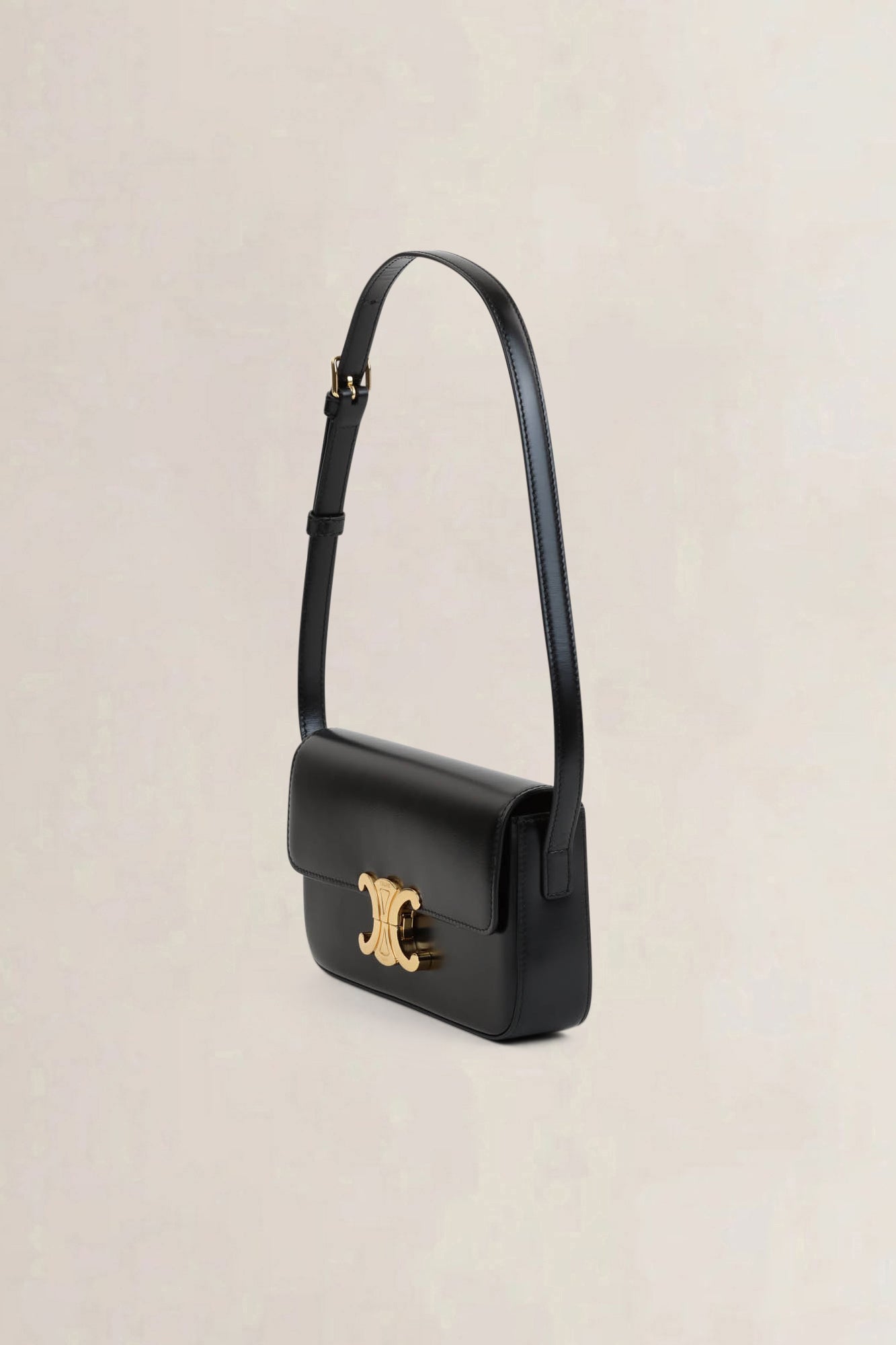 Céline Black Claude Shoulder Bag