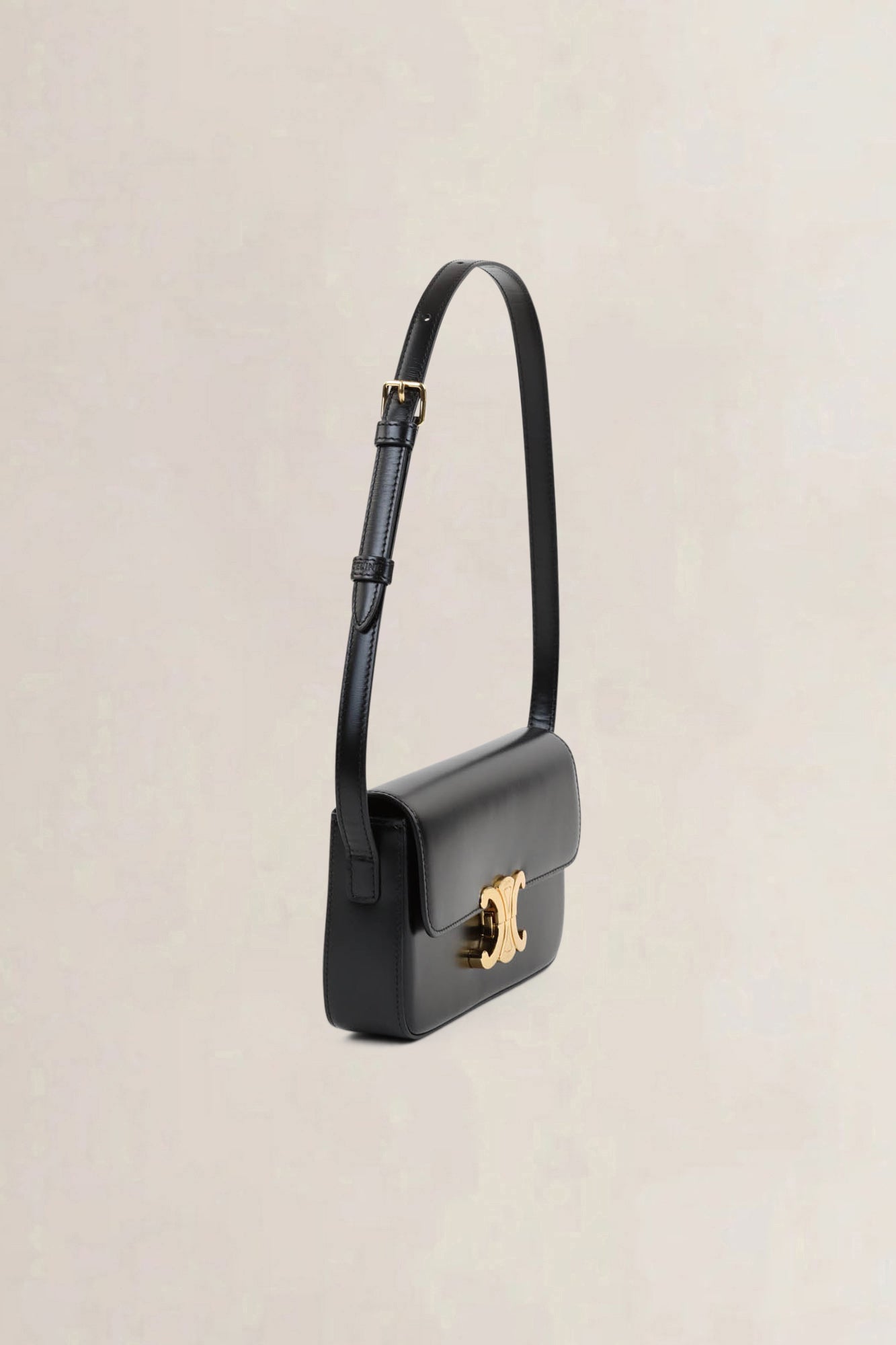 Céline Black Claude Shoulder Bag