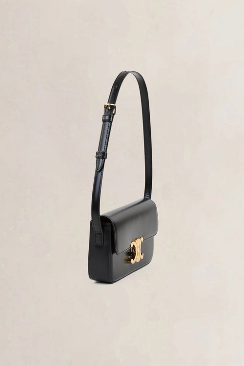 Céline Black Claude Shoulder Bag