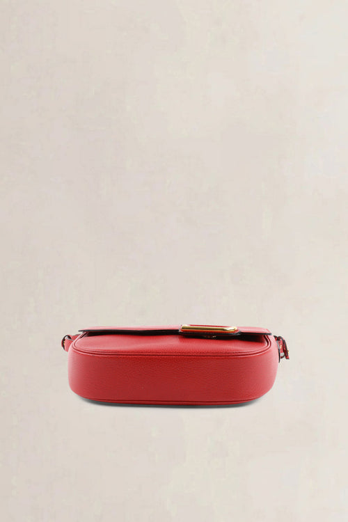 Delvaux Red Diva Crossbody Bag