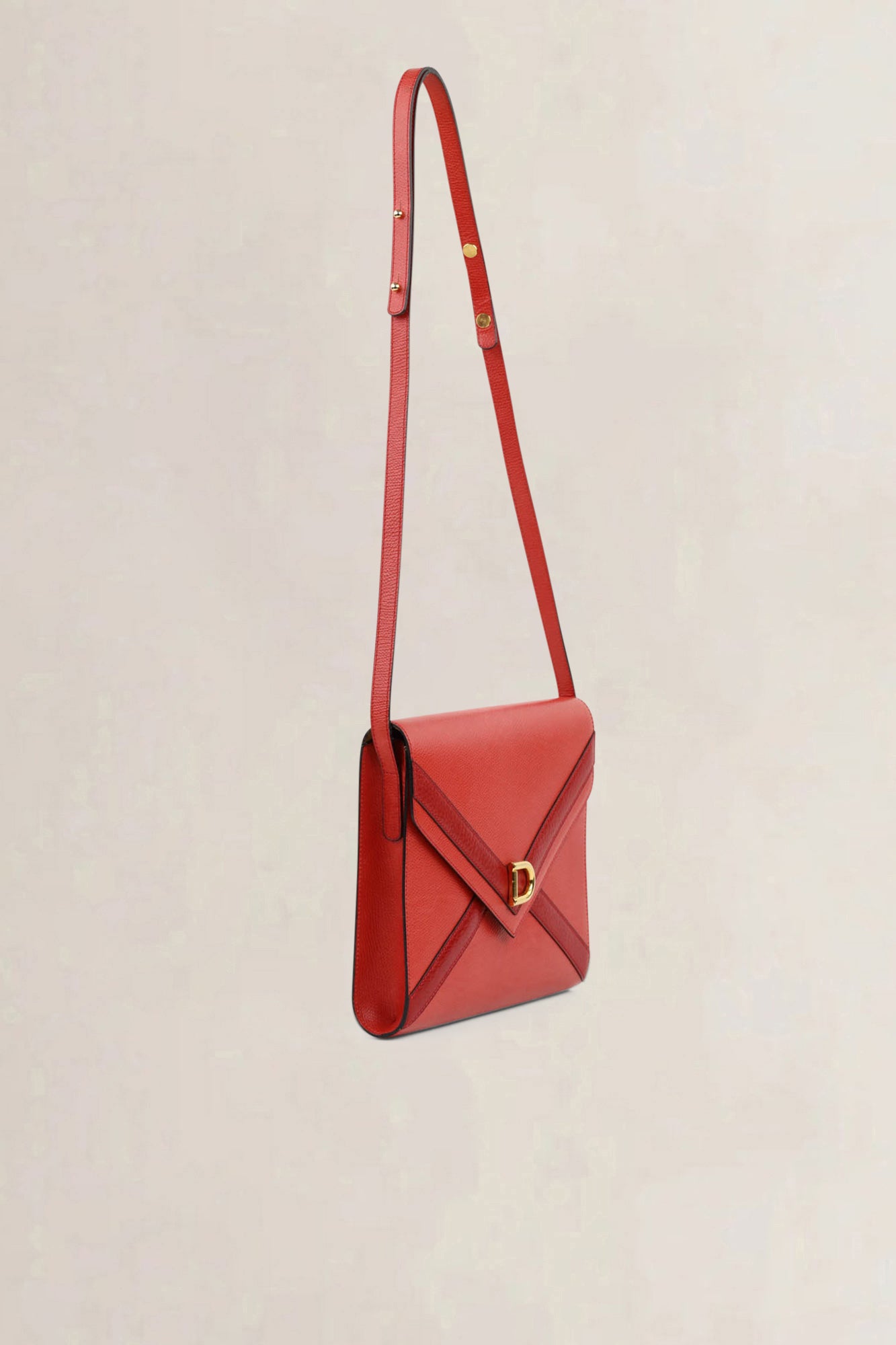 Delvaux Red Crossbody Bag