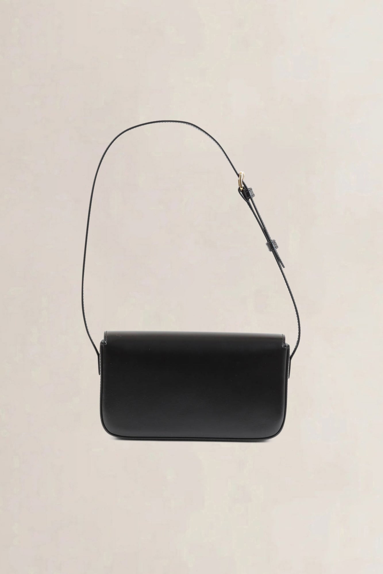 Céline Black Claude Shoulder Bag