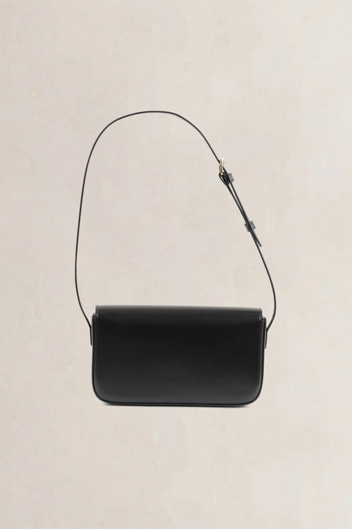 Céline Black Claude Shoulder Bag