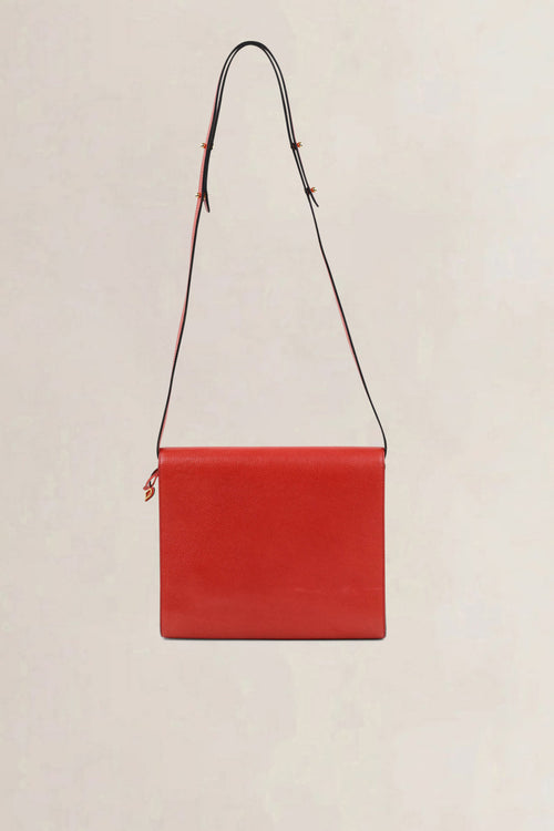 Delvaux Red Crossbody Bag