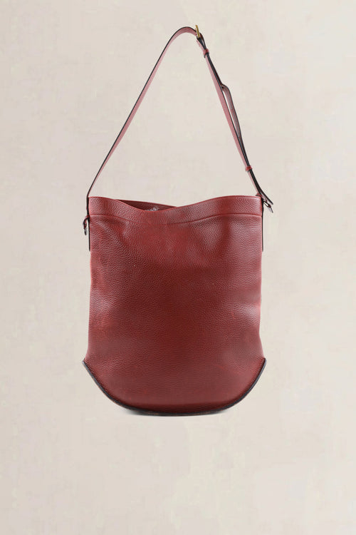 Delvaux Rosso Le Pin Crossbody Bag