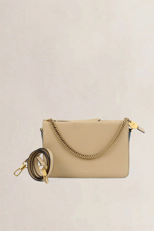 Givenchy Beige Cross 3 Crossbody Bag