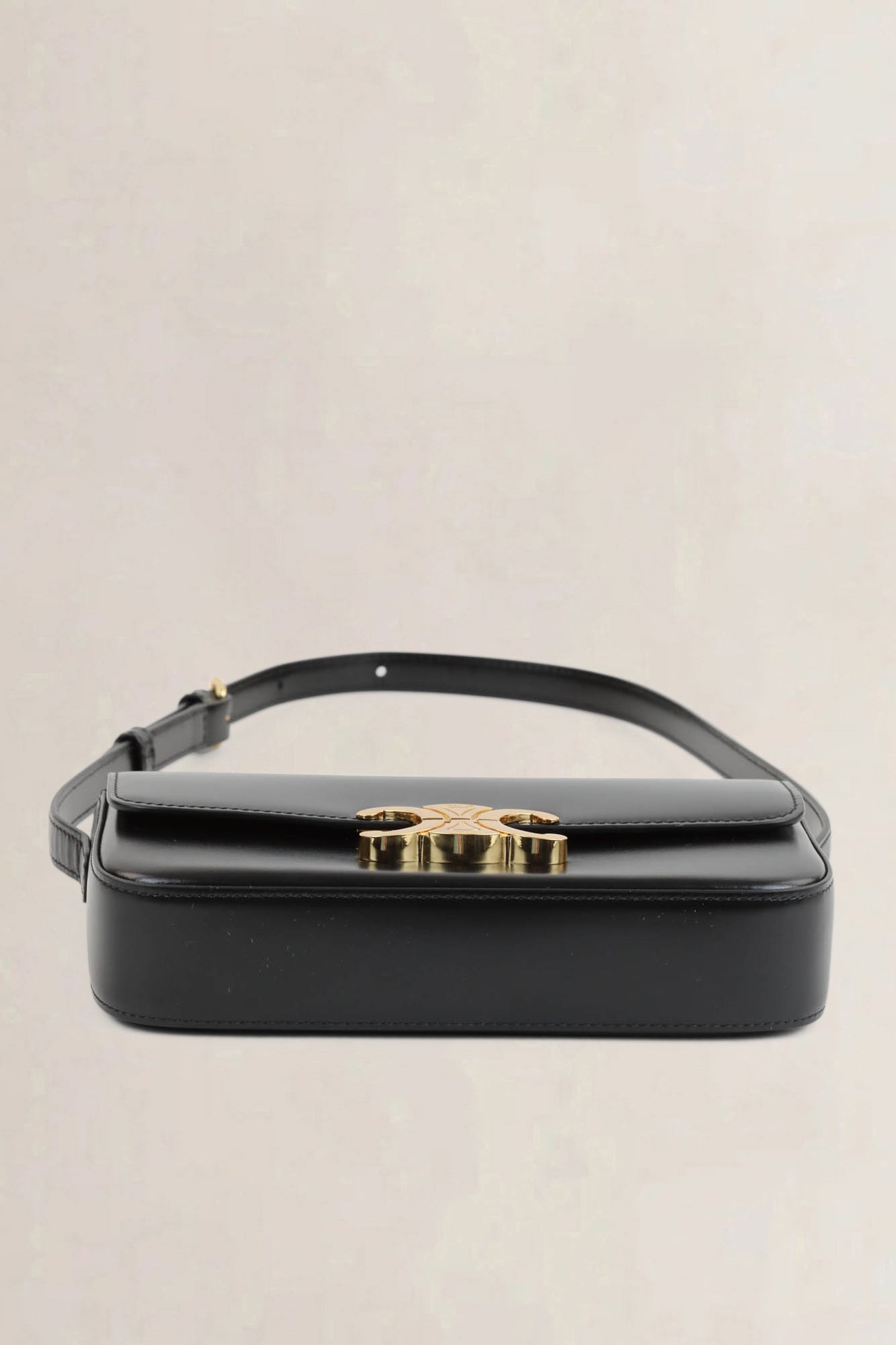 Céline Black Claude Shoulder Bag