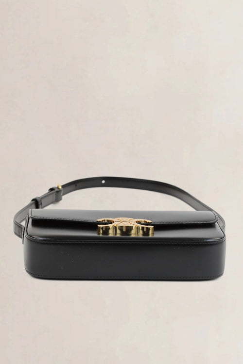 Céline Black Claude Shoulder Bag