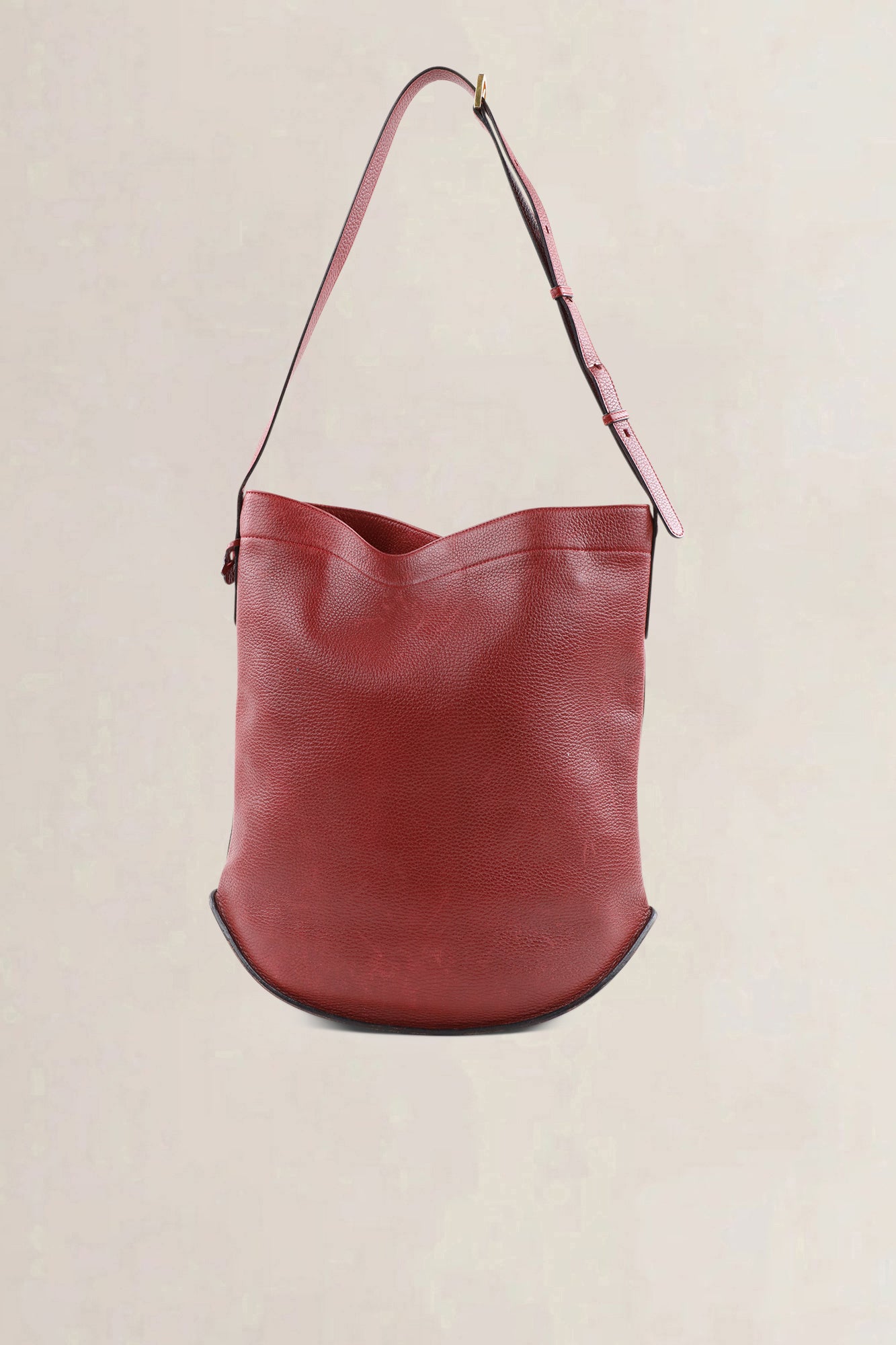Delvaux Rosso Le Pin Crossbody Bag