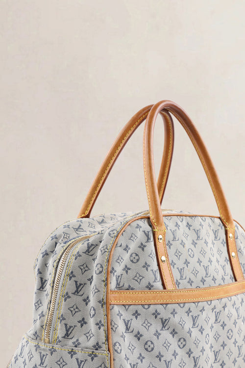 Louis Vuitton Monogram Mini Lin Marie Top Handle Bag