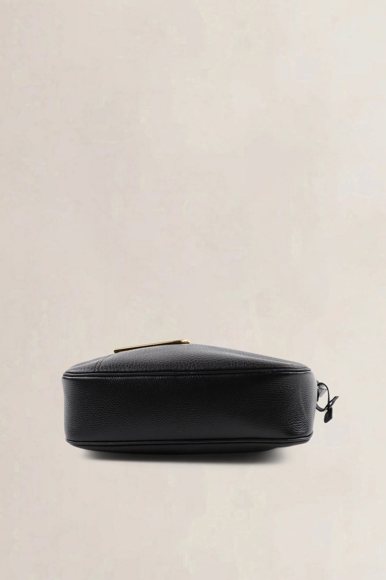 Delvaux Black Leather Crossbody Bag