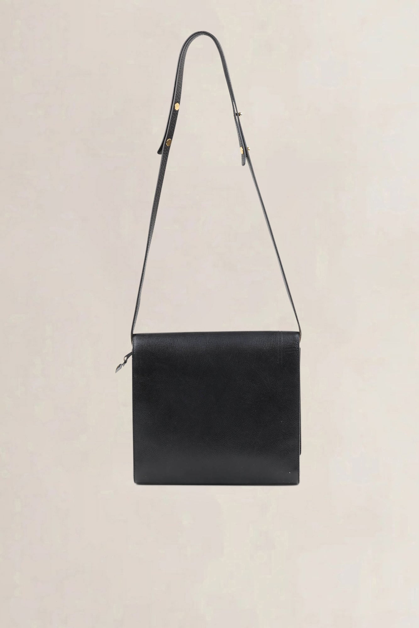 Delvaux Black Diademe Crossbody Bag