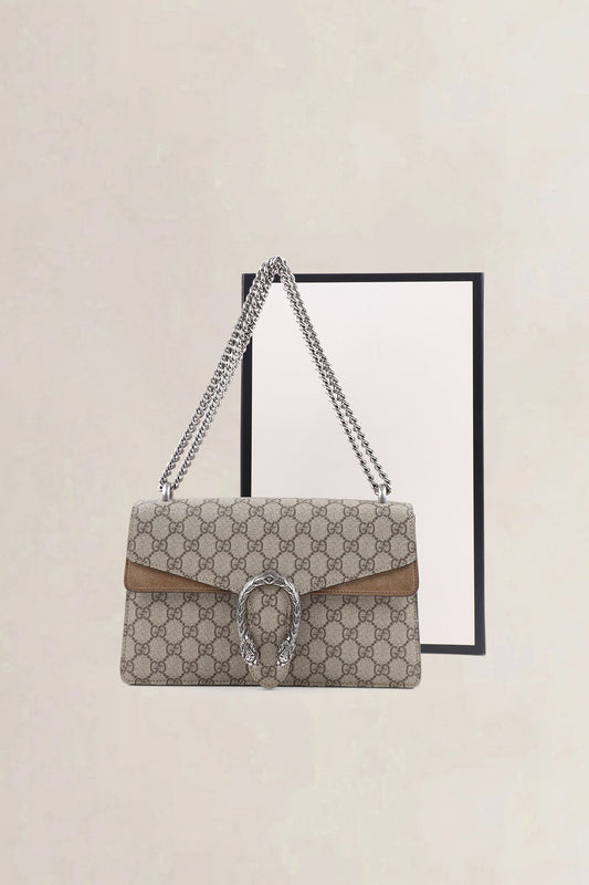 Gucci GG Supreme Dionysus Small Crossbody Bag