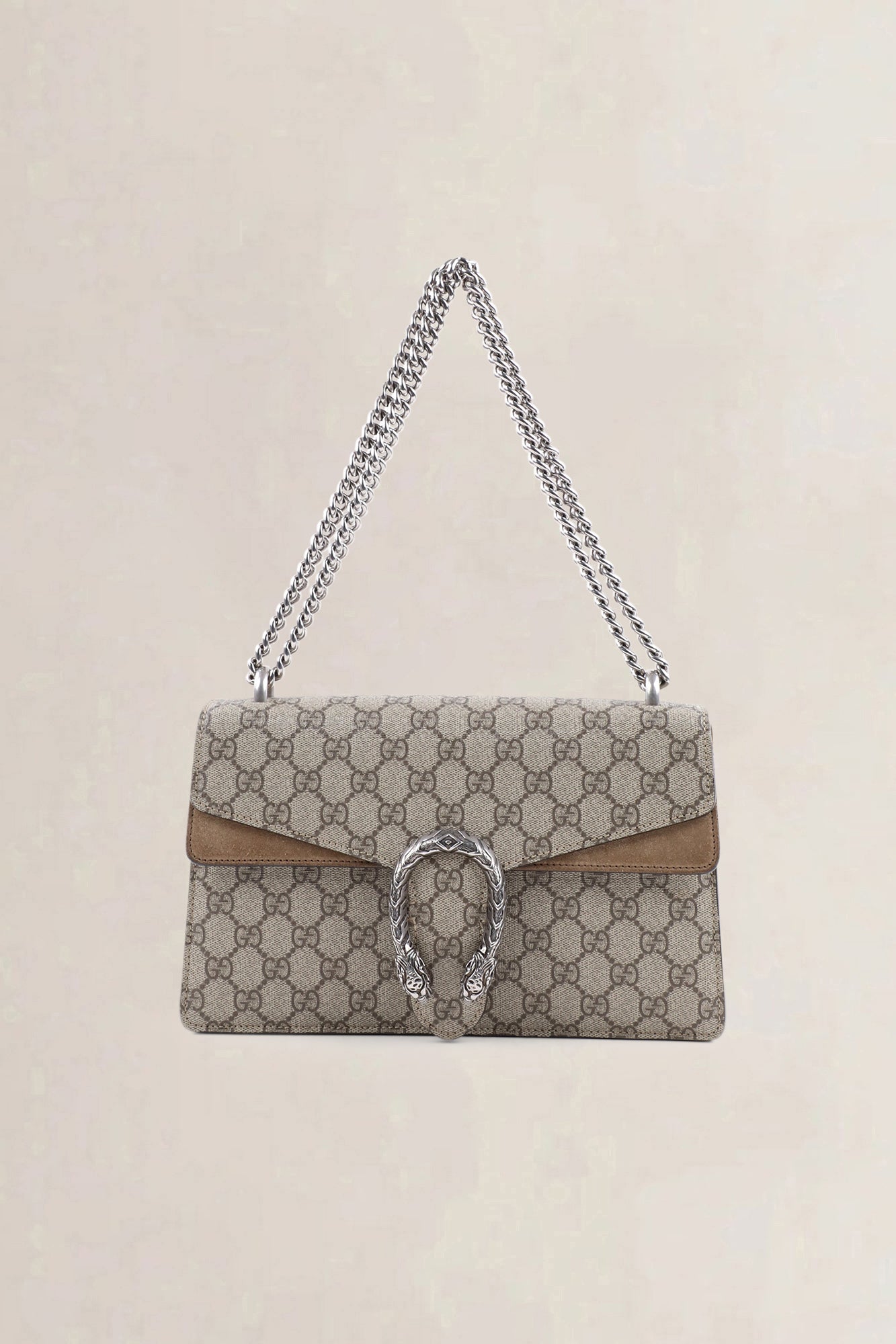 Gucci Dionysus Small GG Supreme canvas — preloved