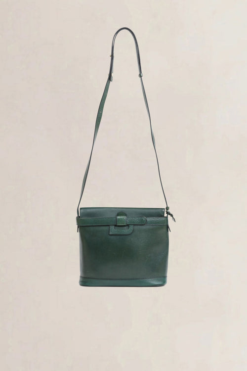 Delvaux Green Crossbody Bag