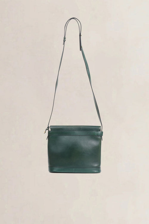 Delvaux Green Crossbody Bag