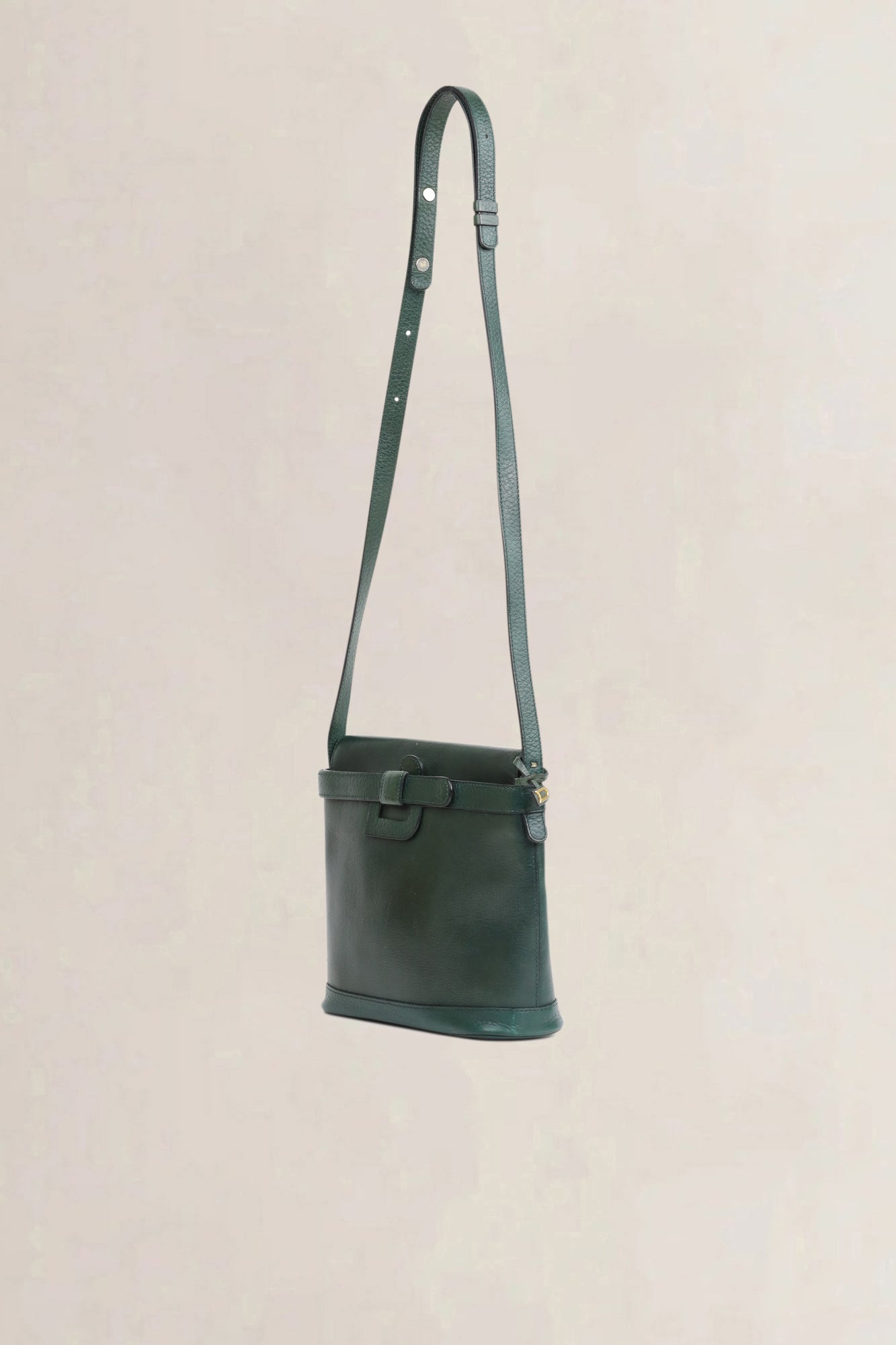 Delvaux Green Crossbody Bag