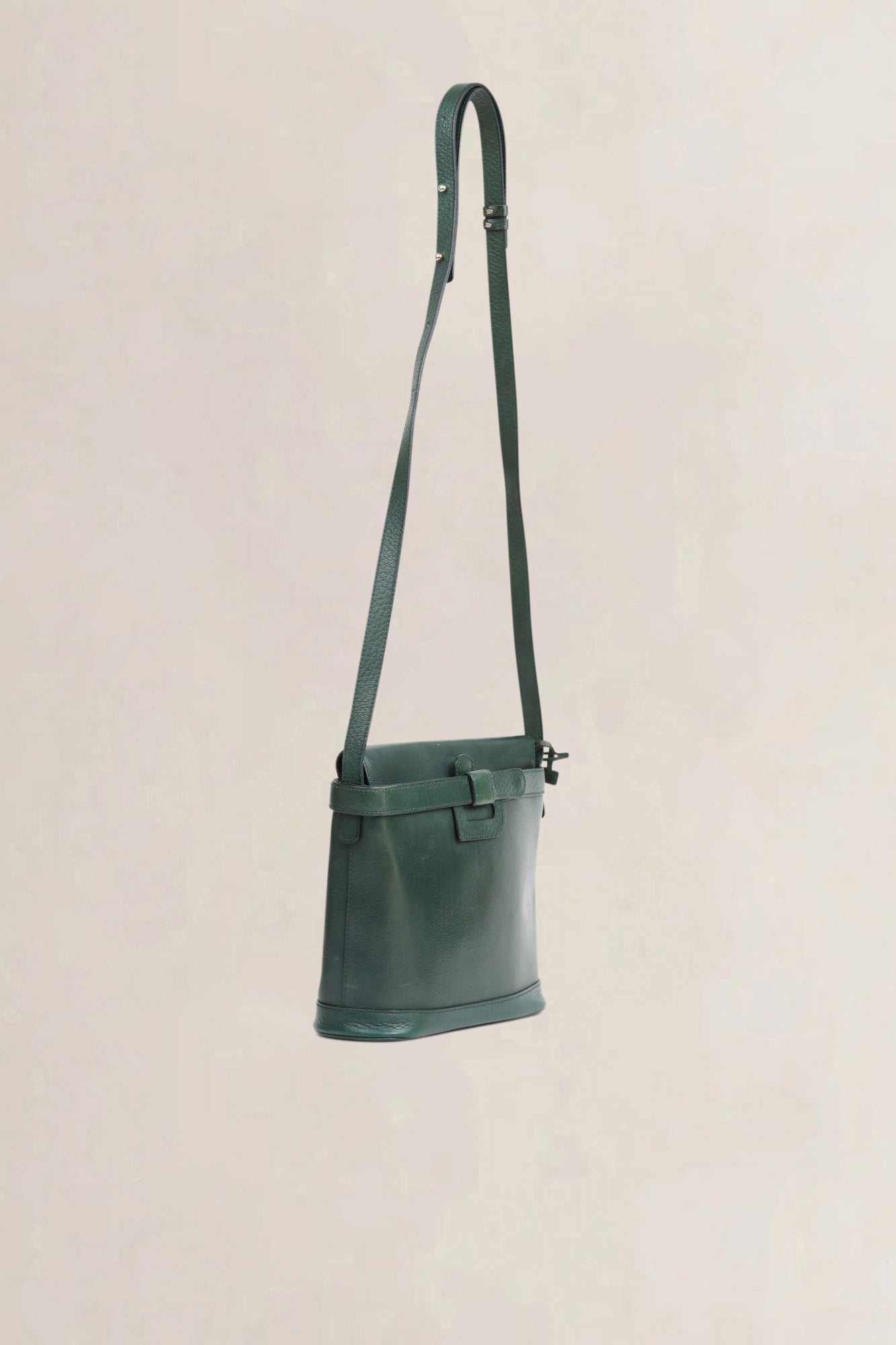 Delvaux Green Crossbody Bag