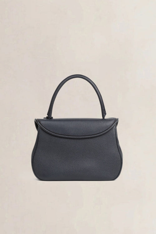 Delvaux Blue Top Handle Bag