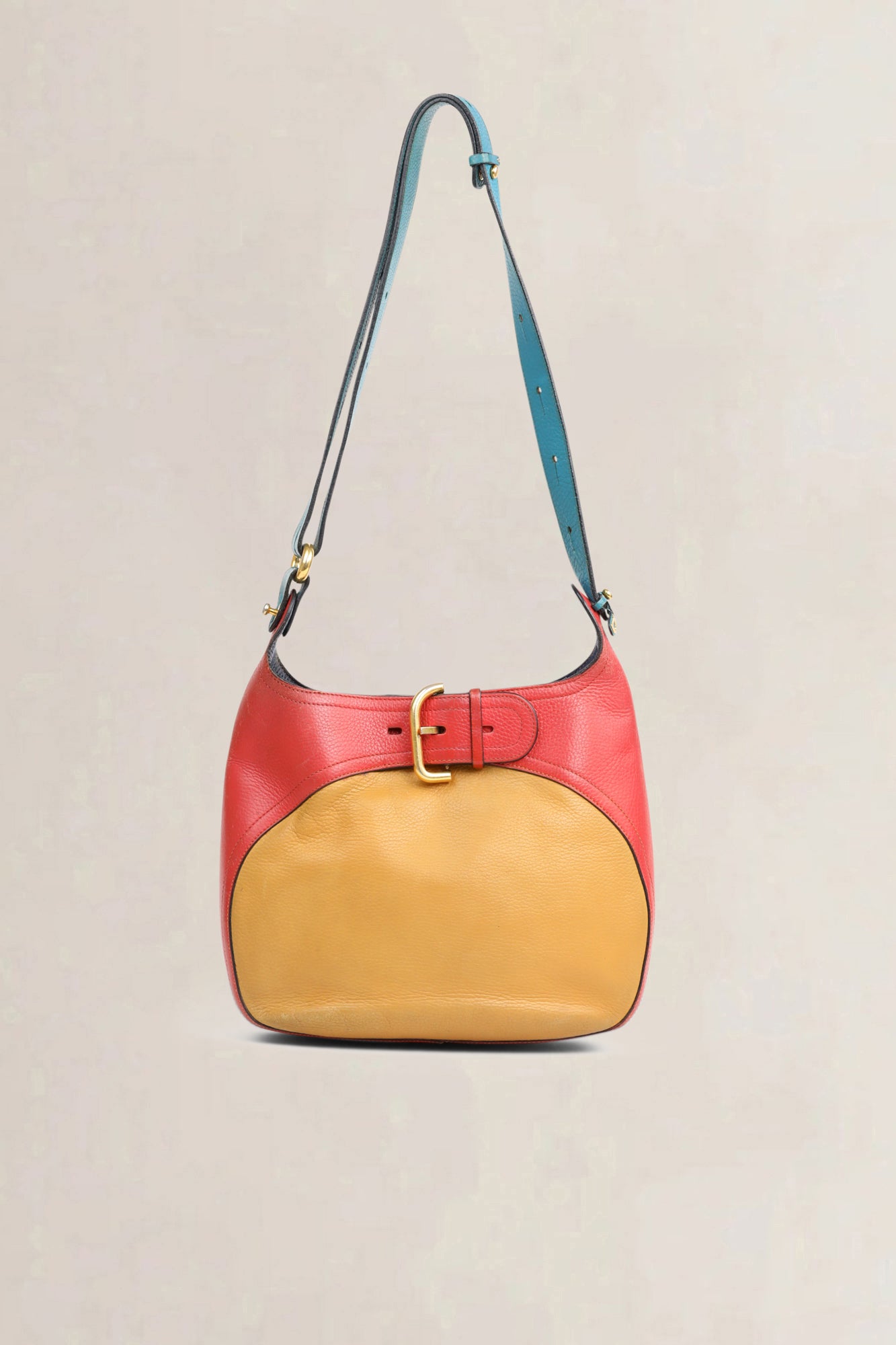 Delvaux Multicolor Chardonnay Crossbody Bag