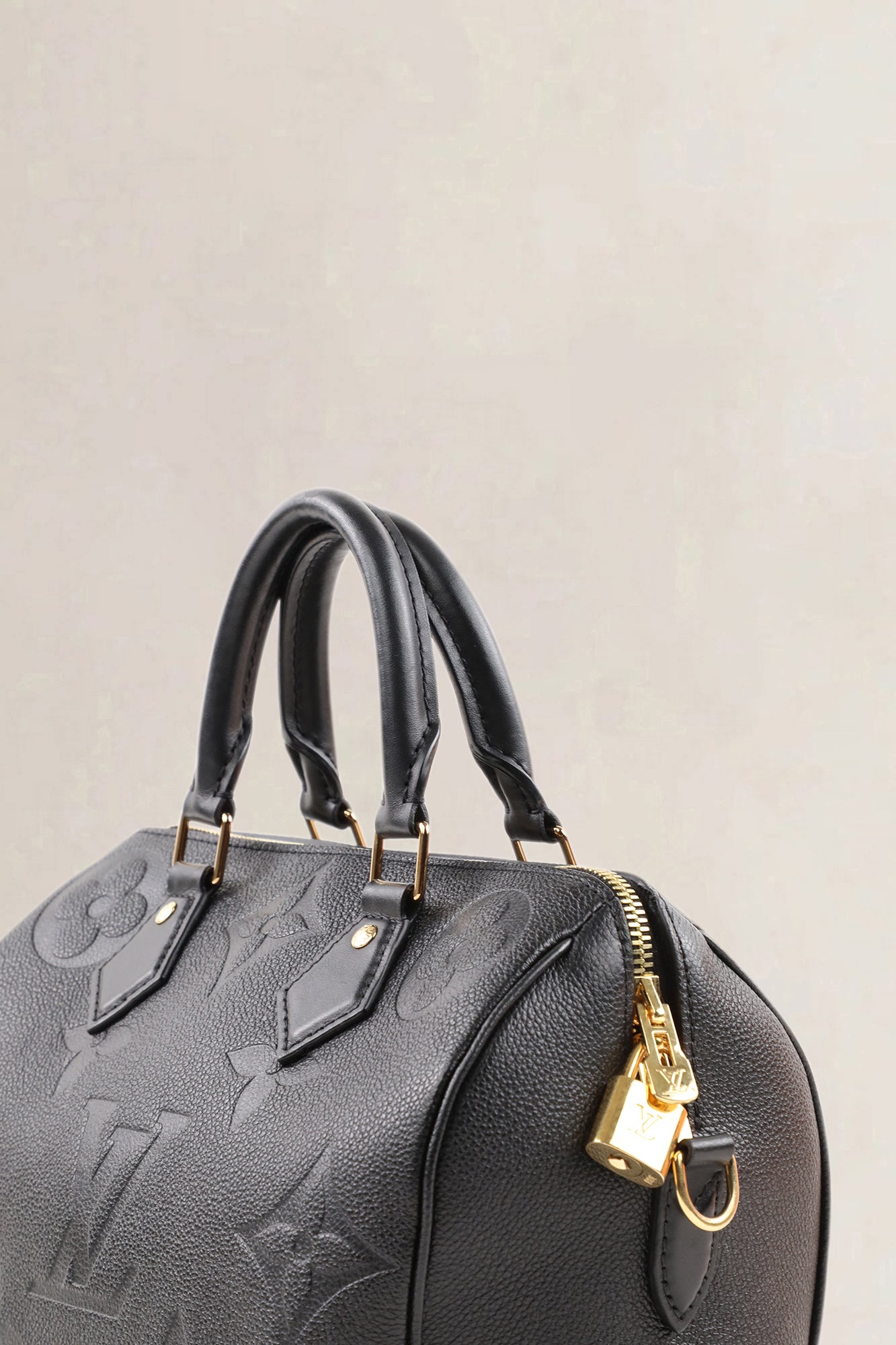 Louis Vuitton Speedy 25 Empreinte blue — preloved