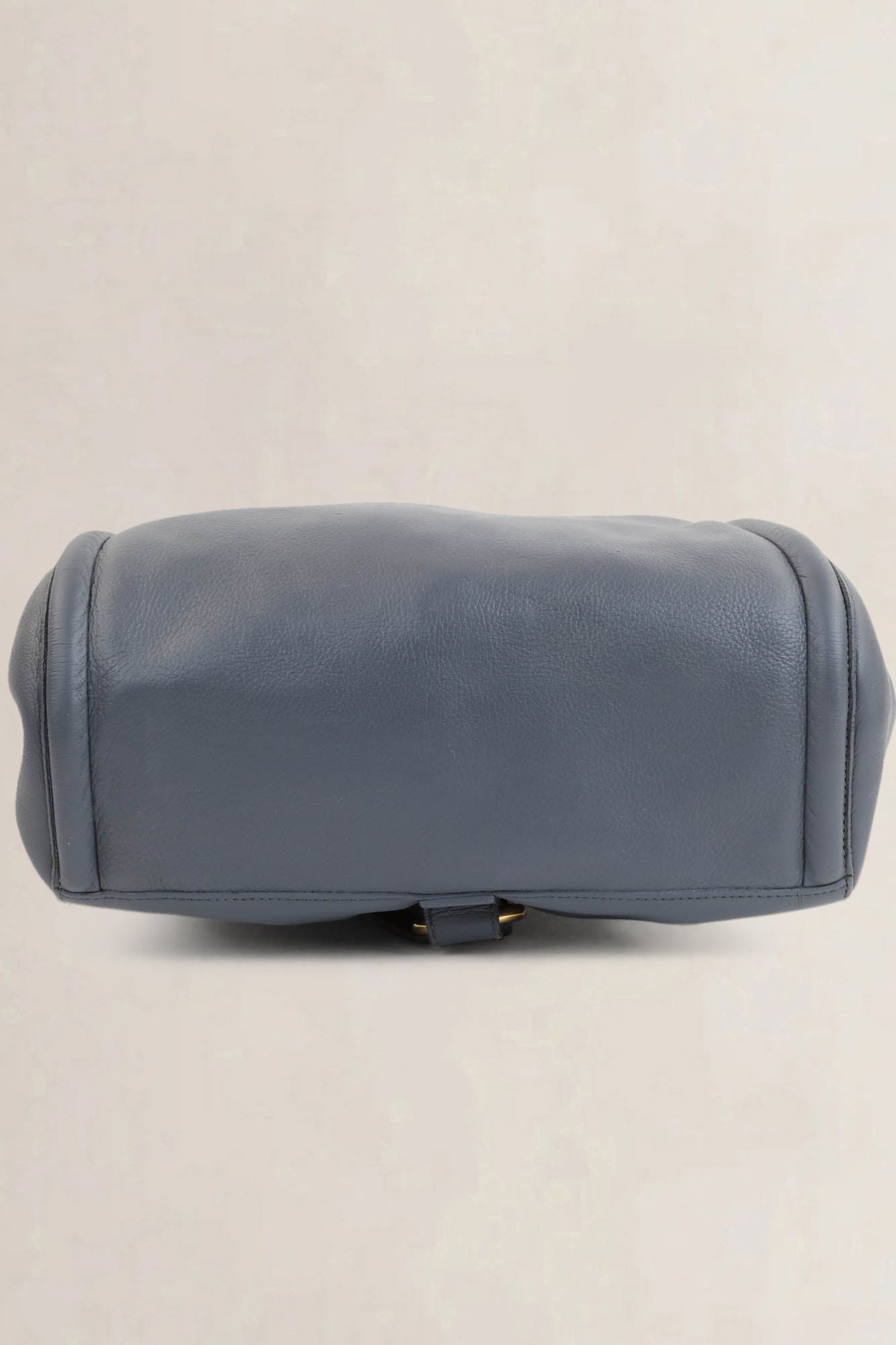 Delvaux Blue Leather Corcovado Backpack