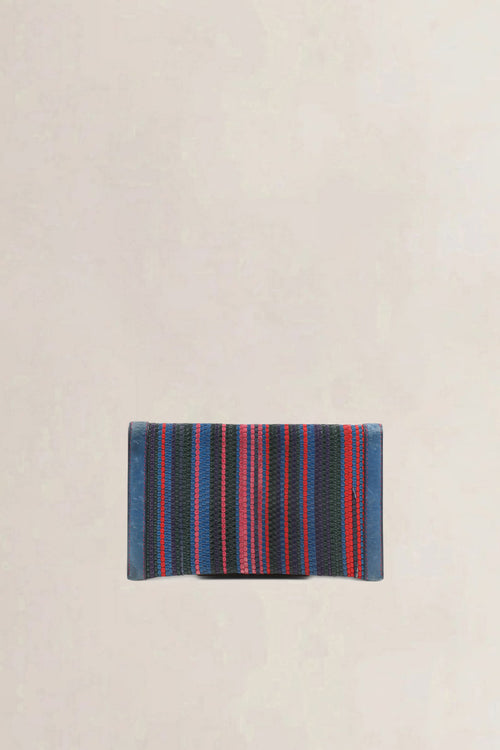 Delvaux Multicolor Toile De Cuir Wallet