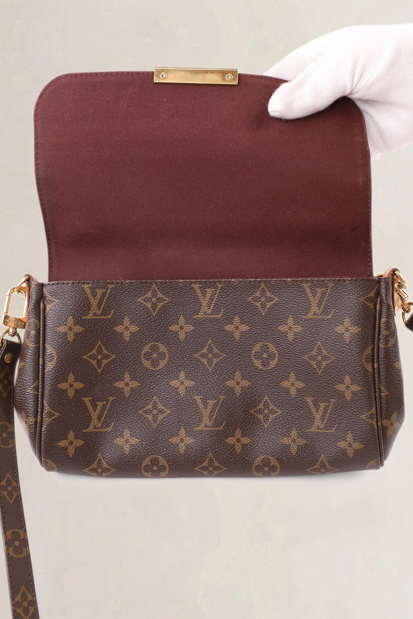 Louis Vuitton Favourite Monogram Crossbody Bag