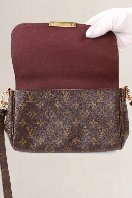 Louis Vuitton Favourite Monogram Crossbody Bag