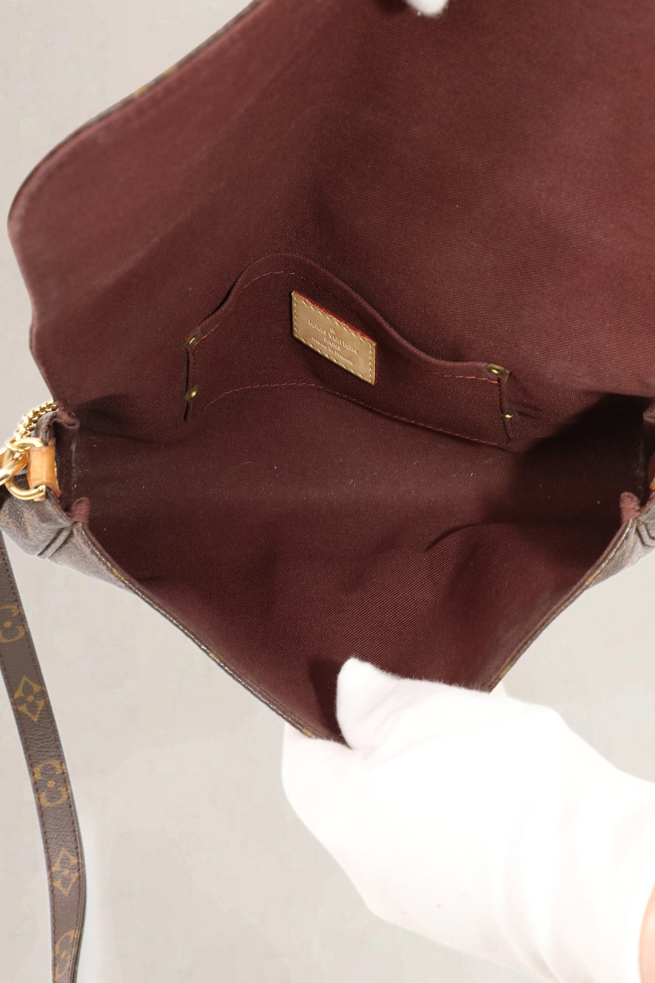 Louis Vuitton Favourite Monogram Crossbody Bag