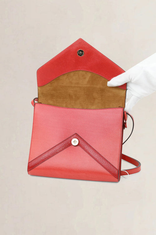 Delvaux Red Crossbody Bag