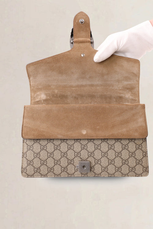 Gucci GG Supreme Dionysus Small Crossbody Bag