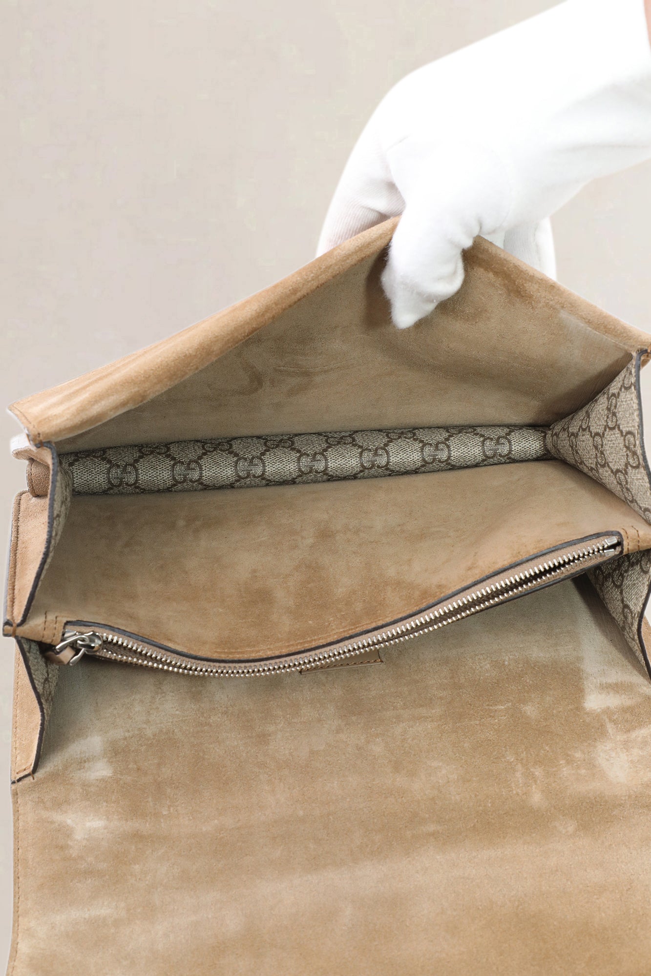 Gucci GG Supreme Dionysus Small Crossbody Bag