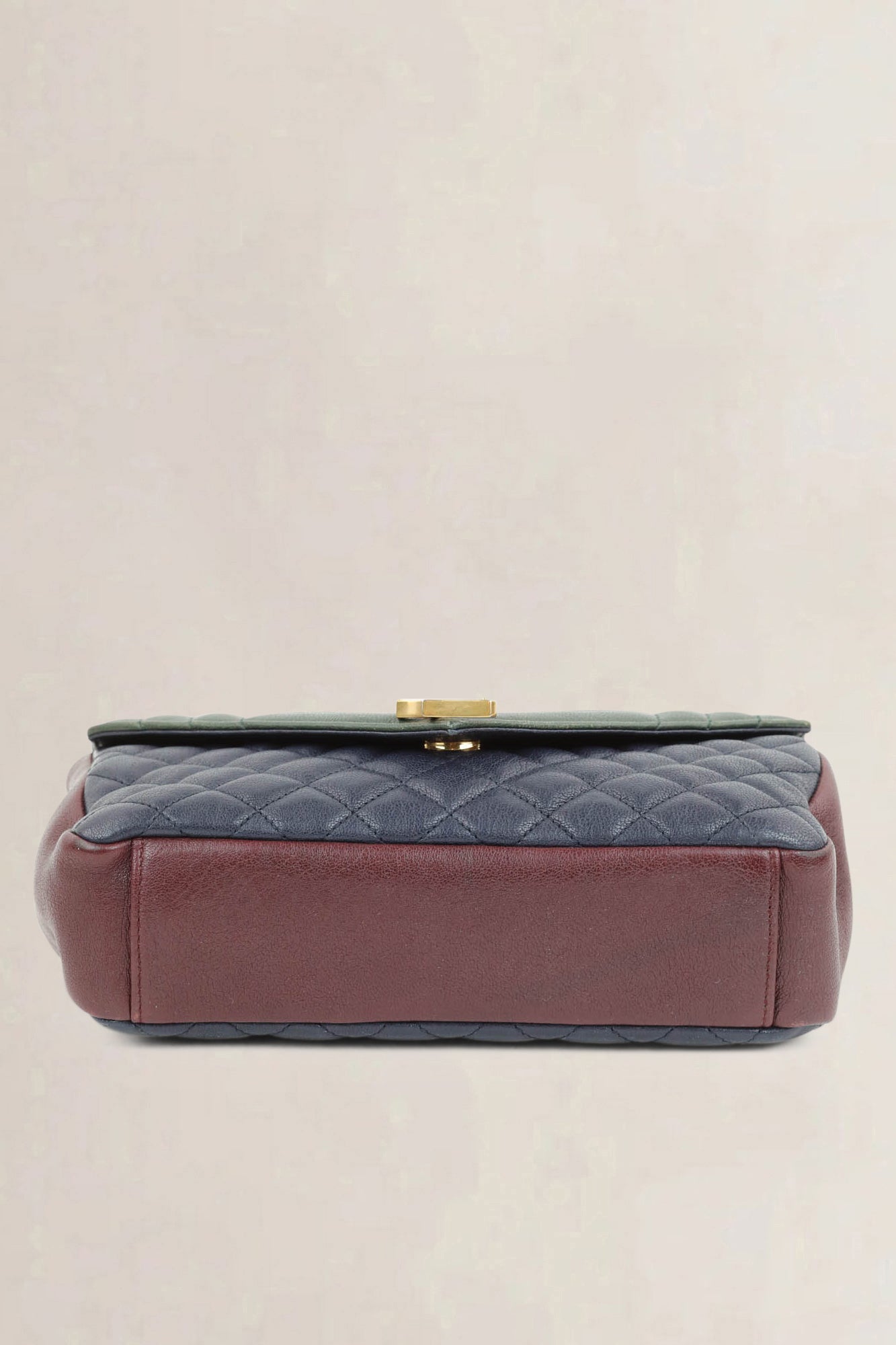 YSL Tricolor College Crossbody Bag
