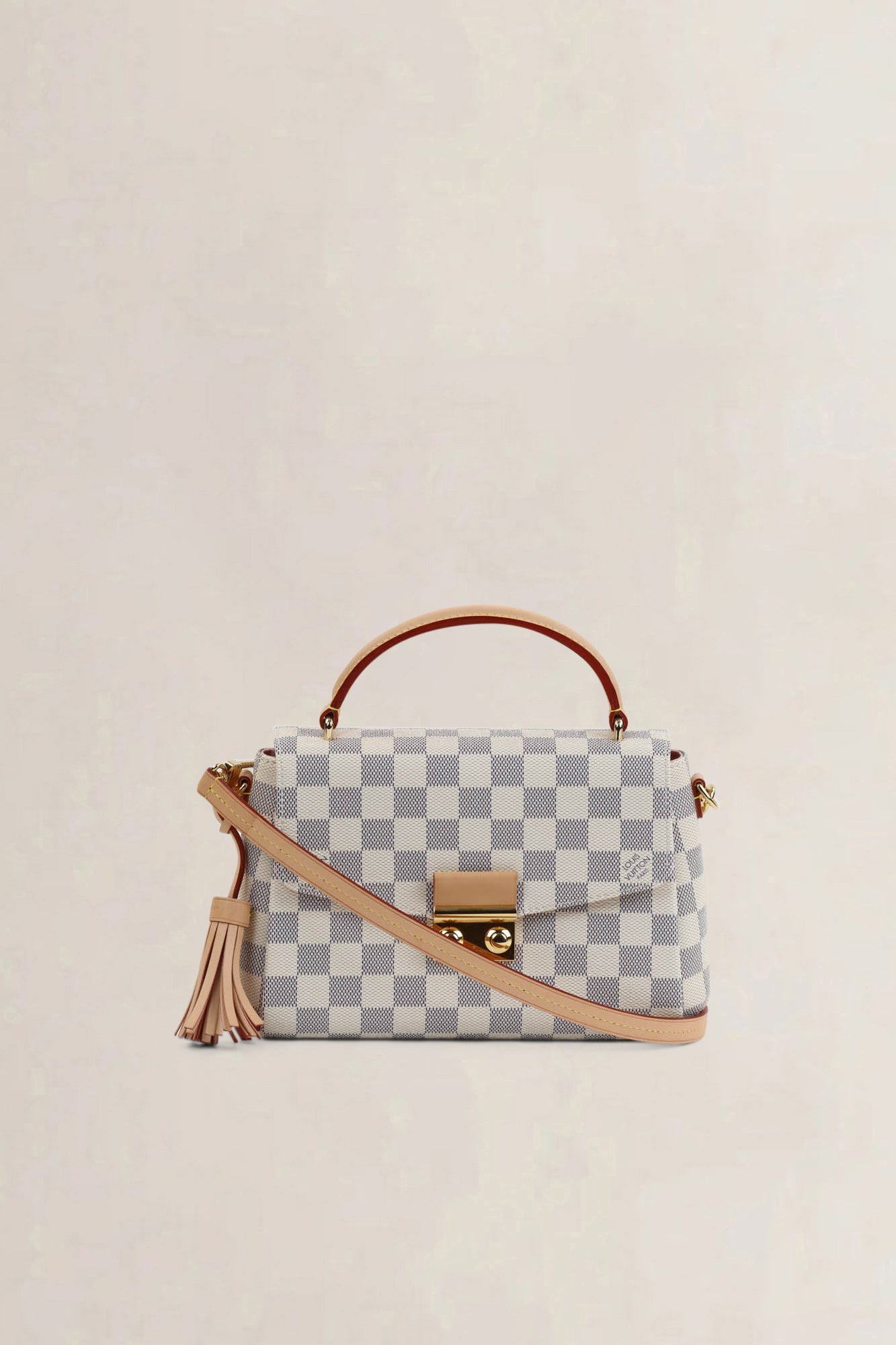 Louis Vuitton Croisette Damier Azur Crossbody Bag
