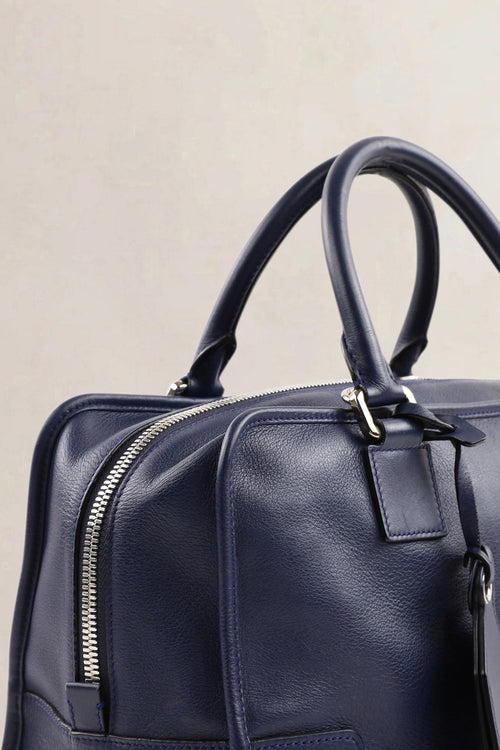 Loewe Blue Amazona 36 Crossbody Bag