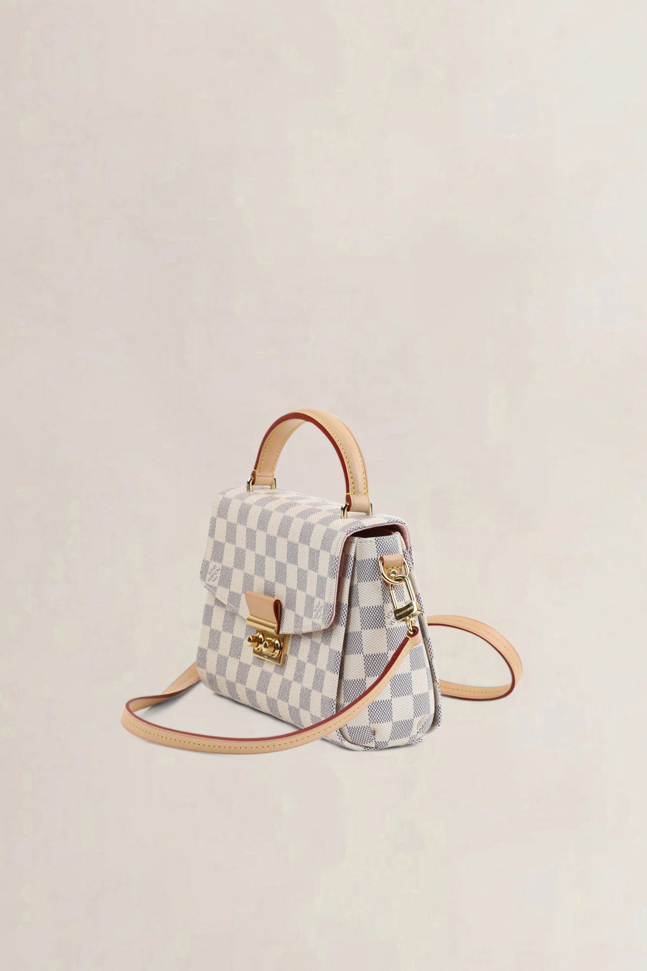 Louis Vuitton Croisette Damier Azur Crossbody Bag