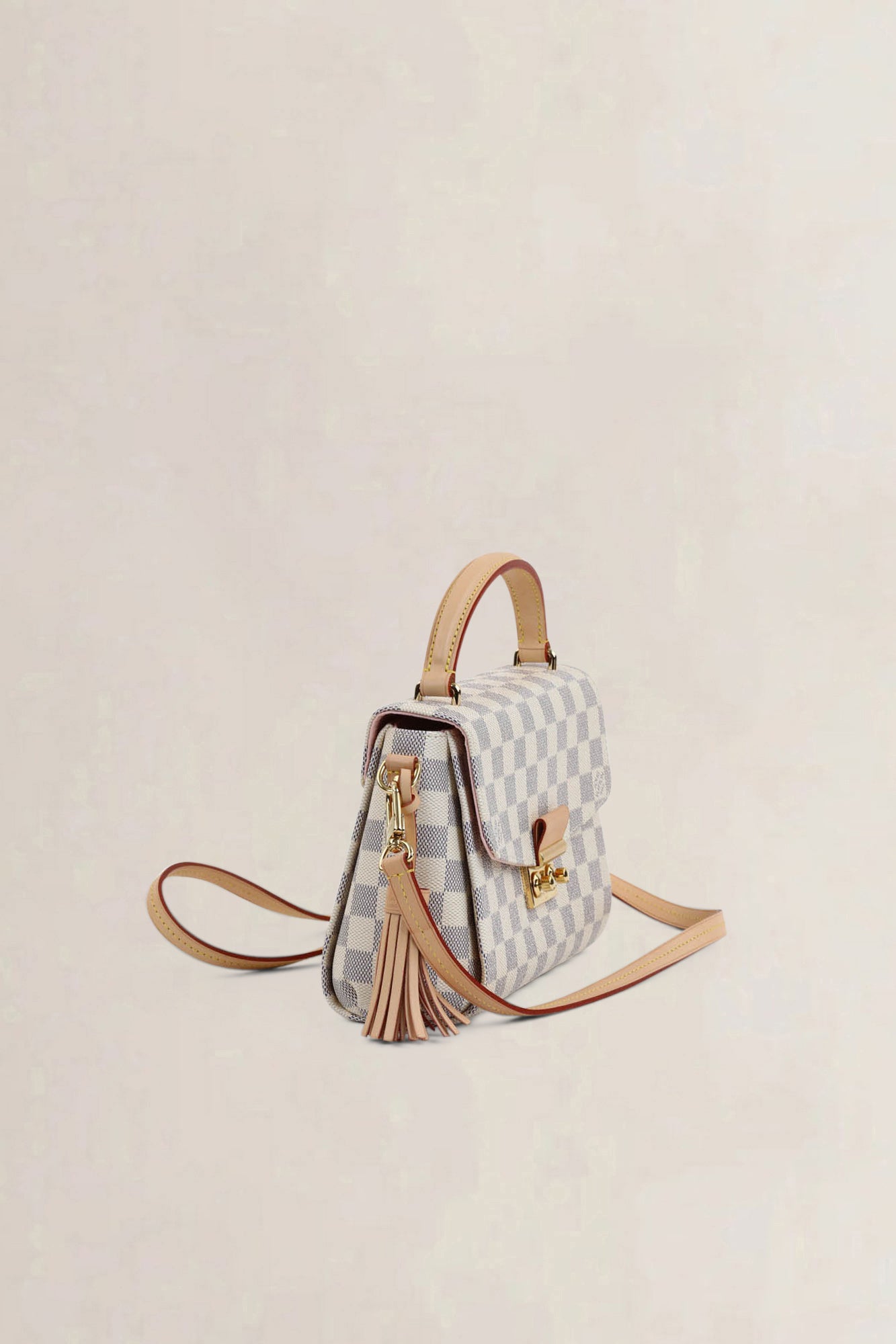 Louis Vuitton Croisette Damier Azur Crossbody Bag