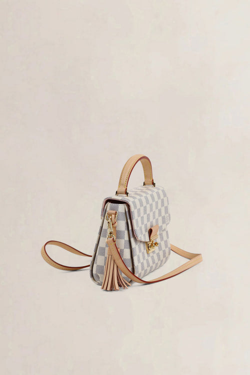 Louis Vuitton Croisette Damier Azur Crossbody Bag
