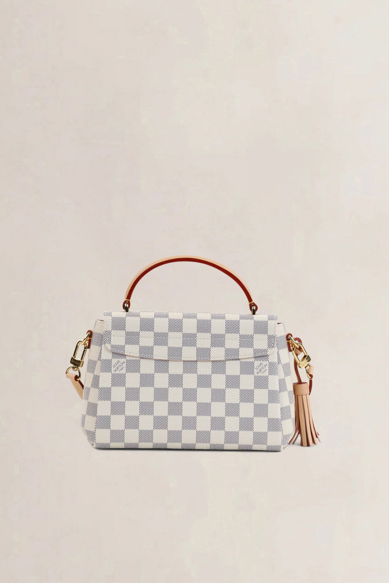 Louis Vuitton Croisette Damier Azur Crossbody Bag