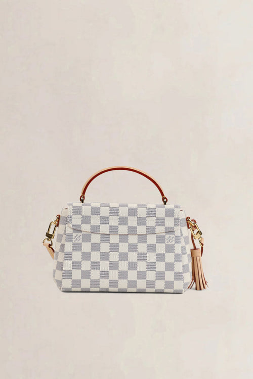 Louis Vuitton Croisette Damier Azur Crossbody Bag