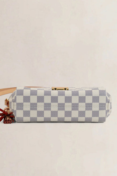 Louis Vuitton Croisette Damier Azur Crossbody Bag